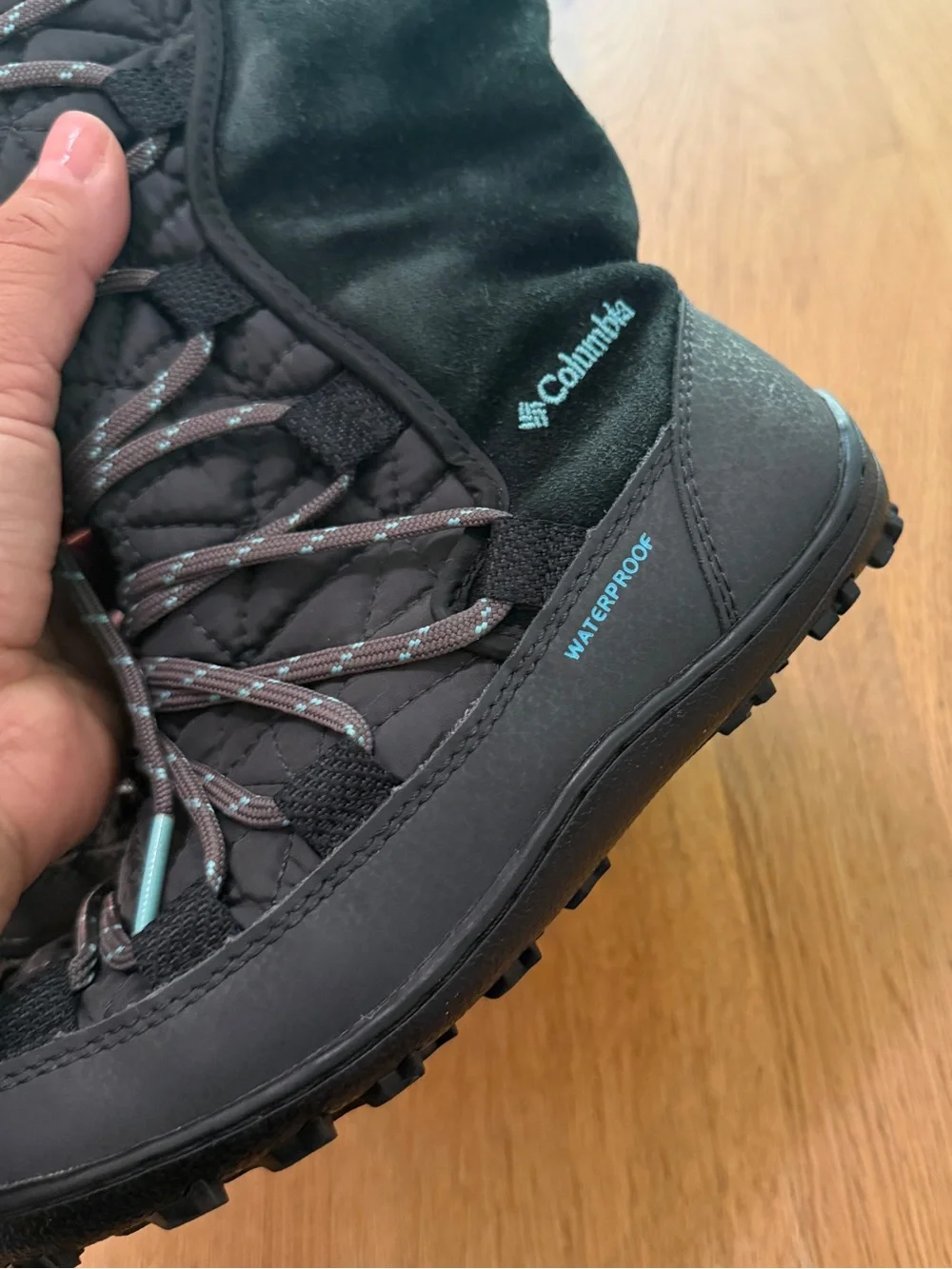 Columbia 2 Gray Loveland Waterproof Winter Boots Omni Heat